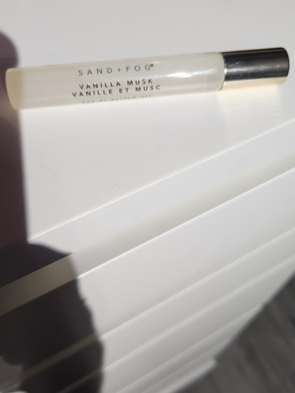 sand and fog - Vanilla Musk